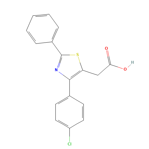 FENTIAZAC (CAS: 18046-21-4) - Related Chemical Product