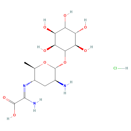 KASUGAMYCIN HYDROCHLORIDE HYDRATE (CAS: 19408-46-9) - Related Chemical Product