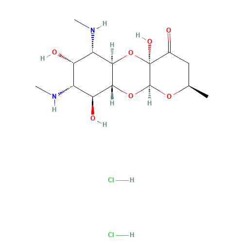 SPECTINOMYCIN DIHYDROCHLORIDE (CAS: 21736-83-4) - Related Chemical Product
