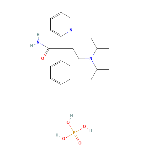 Disopyramid phosphate (CAS: 22059-60-5) - Related Chemical Product