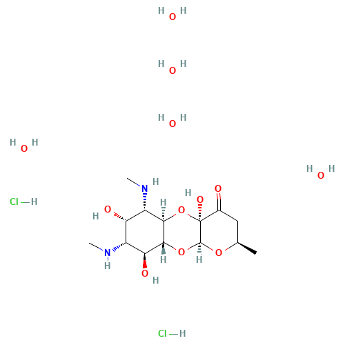 Spectinomycin dihydrochloride pentahydrate (CAS: 22189-32-8) - Related Chemical Product