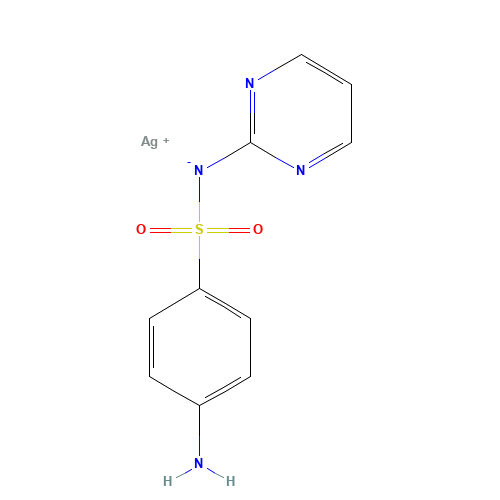 Silver sulfadiazine (CAS: 22199-08-2) - Related Chemical Product