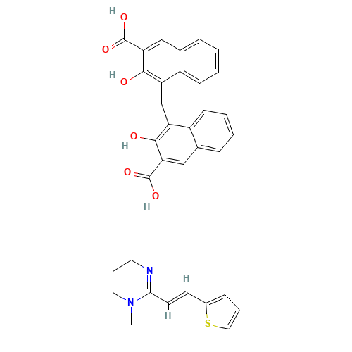 Pyrantel pamoate (CAS: 22204-24-6) - Related Chemical Product