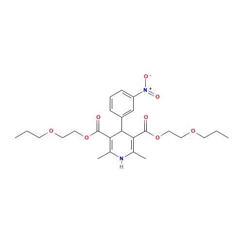 Niludipine (CAS: 22609-73-0) - Related Chemical Product