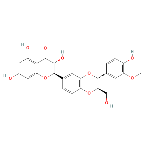 Silibinin (CAS: 22888-70-6) - Related Chemical Product