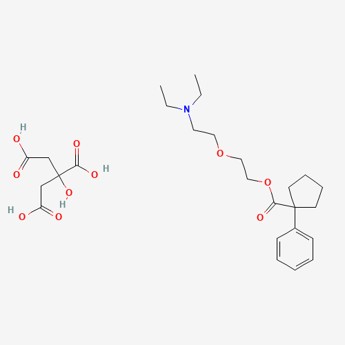 CARBETAPENTANE CITRATE (CAS: 23142-01-0) - Related Chemical Product