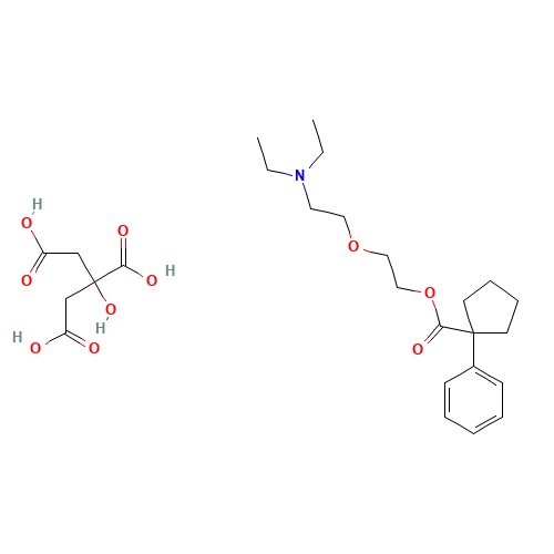 CARBETAPENTANE CITRATE (CAS: 23142-01-0) - Related Chemical Product