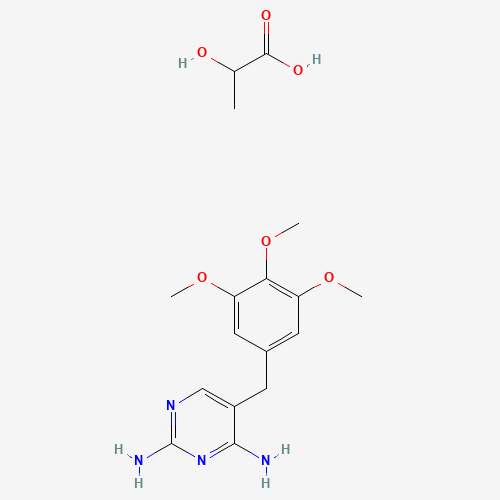 Trimethoprim lactate salt (CAS: 23256-42-0) - Related Chemical Product