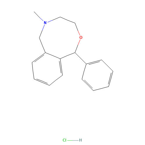 Nefopam hydrochloride (CAS: 23327-57-3) - Related Chemical Product