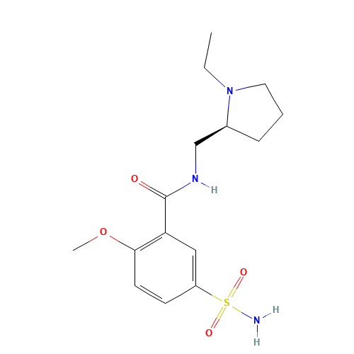 Levosulpiride (CAS: 23672-07-3) - Related Chemical Product
