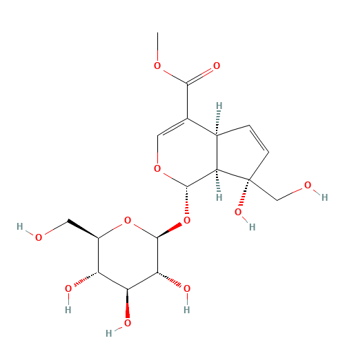 GARDENOSIDE (CAS: 24512-62-7) - Related Chemical Product