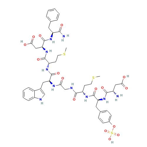 Sincalide (CAS: 25126-32-3) - Related Chemical Product
