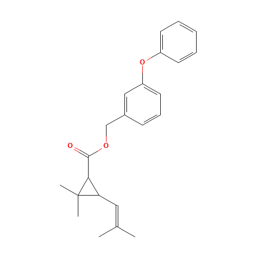 Phenothrin (CAS: 26002-80-2) - Related Chemical Product