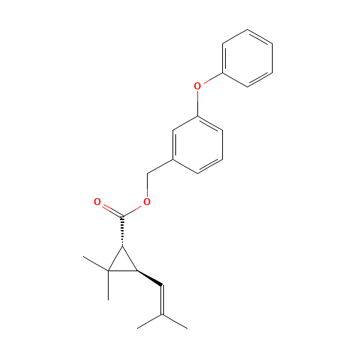 D-Phenothrin (CAS: 26046-85-5) - Related Chemical Product