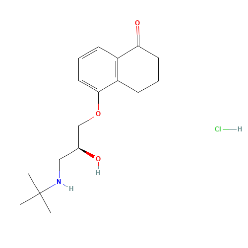 Levobunolol hydrochloride (CAS: 27912-14-7) - Related Chemical Product