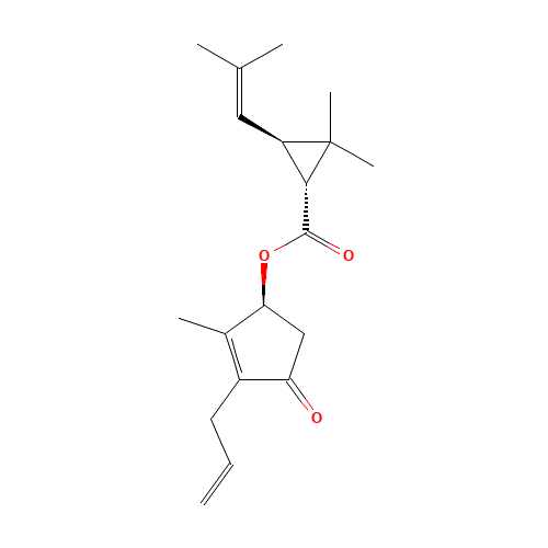 S-Bioallethrin (CAS: 28434-00-6) - Related Chemical Product