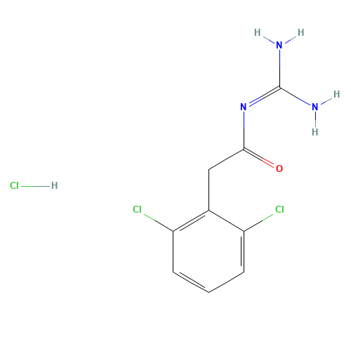 GUANFACINE HCL (CAS: 29110-48-3) - Related Chemical Product