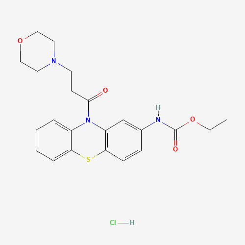 MORACIZINE HYDROCHLORIDE (CAS: 29560-58-5) - Related Chemical Product
