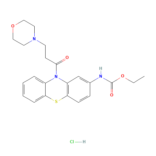 MORACIZINE HYDROCHLORIDE (CAS: 29560-58-5) - Related Chemical Product