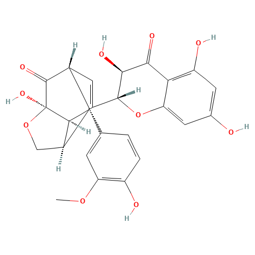 SILYDIANIN (CAS: 29782-68-1) - Related Chemical Product