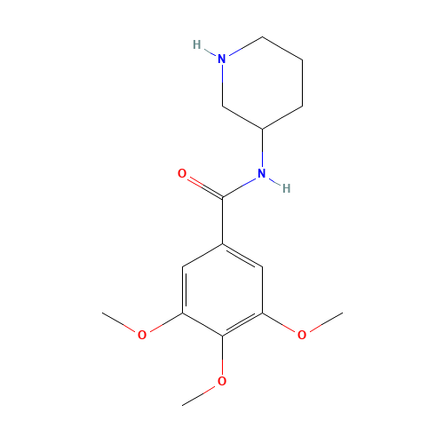 Troxipide (CAS: 30751-05-4) - Chemical Structure and Molecular Formula 
