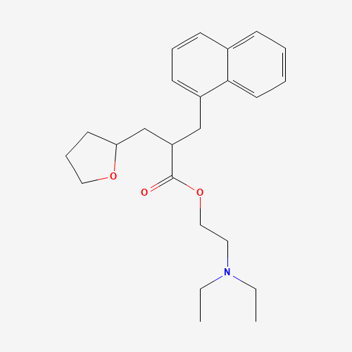 NAFRONYL (CAS: 31329-57-4) - Chemical Structure and Molecular Formula 