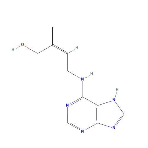 6-[4-HYDROXY-3-METHYL-CIS-2-BUTENYLAMINO]PURINE (CAS: 32771-64-5) - Related Chemical Product