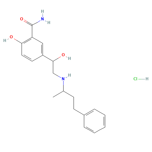 Labetalol hydrochloride (CAS: 32780-64-6) - Related Chemical Product