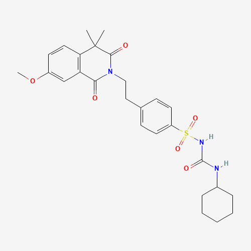 Gliquidone (CAS: 33342-05-1) - Related Chemical Product