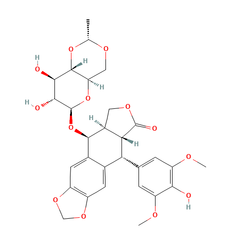 EtoposideETOPOSIDE</NOBR><br>CAS:33419-42-0<BR>MES-012 (CAS: 33419-42-0) - Related Chemical Product