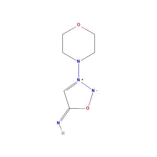 3-MORPHOLINOSYDNONIMINE (CAS: 33876-97-0) - Related Chemical Product