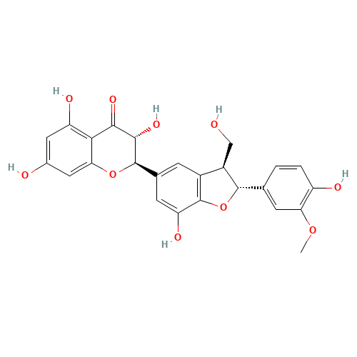 Silicristin (CAS: 33889-69-9) - Related Chemical Product