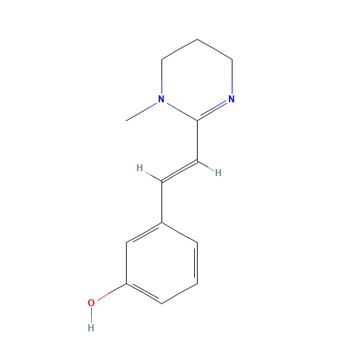 OXANTEL (CAS: 36531-26-7) - Chemical Structure and Molecular Formula 