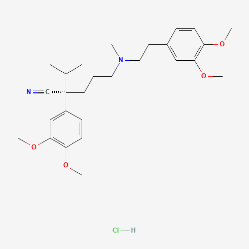 S(-)-VERAPAMIL (CAS: 36622-28-3) - Related Chemical Product