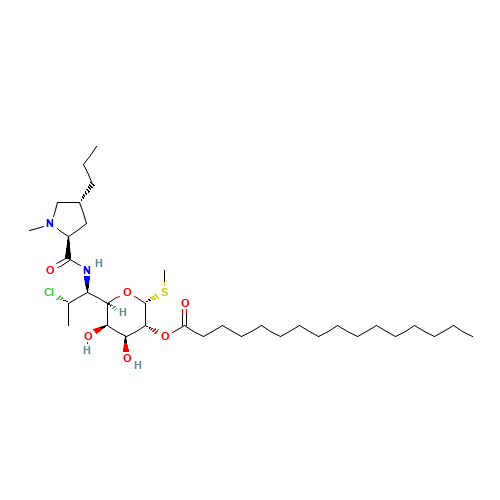 CLINDAMYCIN PALMITATE HYDROCHLORIDE (CAS: 36688-78-5) - Related Chemical Product