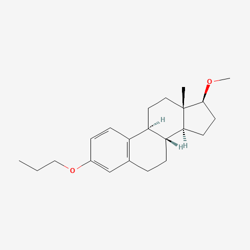 3-Propoxy-17beta-methoxy-1,3,5(10)-estratriene (CAS: 39219-28-8) - Related Chemical Product
