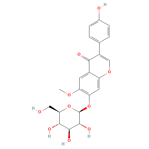 Glycitin (CAS: 40246-10-4) - Related Chemical Product