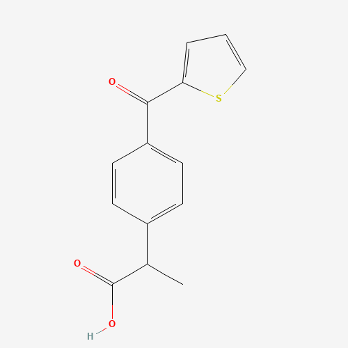 Dolasteron (CAS: 40828-46-4) - Chemical Structure and Molecular Formula 