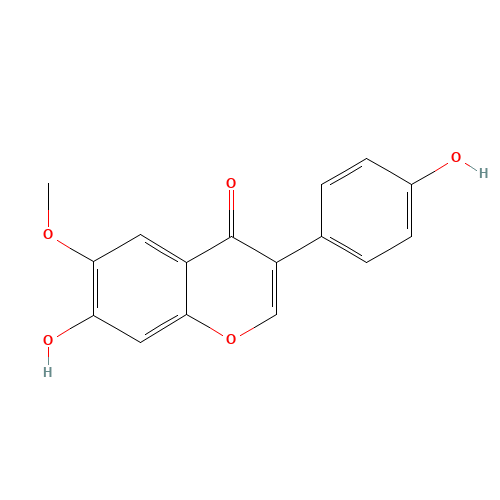 Glycitein (CAS: 40957-83-3) - Related Chemical Product