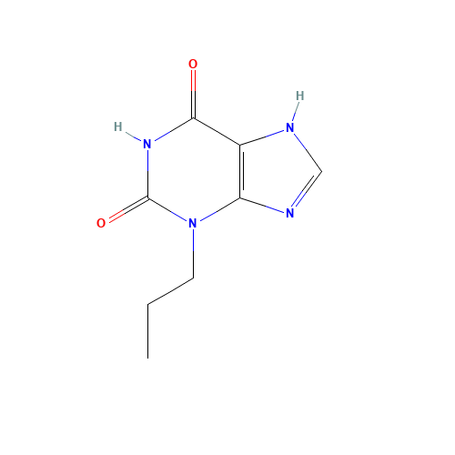 ENPROFYLLINE (CAS: 41078-02-8) - Related Chemical Product