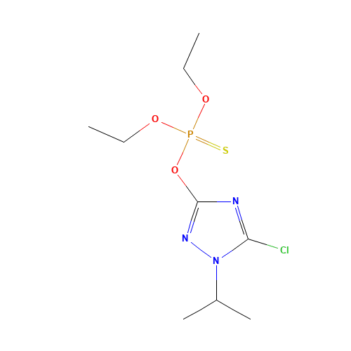 ISAZOPHOS (CAS: 42509-80-8) - Related Chemical Product