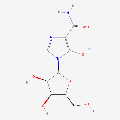 MIZORIBINE (CAS: 50524-49-7) - Chemical Structure and Molecular Formula 