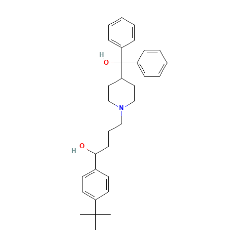 Terfenadine (CAS: 50679-08-8) - Related Chemical Product