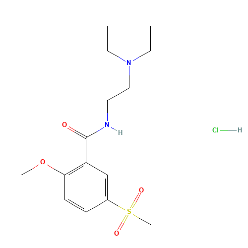Tiapride hydrochloride (CAS: 51012-33-0) - Related Chemical Product