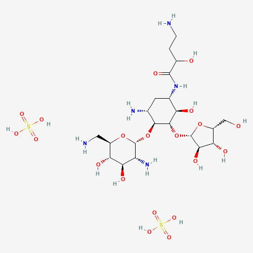 BUTIROSIN DISULFATE (CAS: 51022-98-1) - Related Chemical Product
