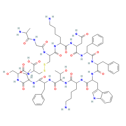 Somatostatin (CAS: 51110-01-1) - Related Chemical Product