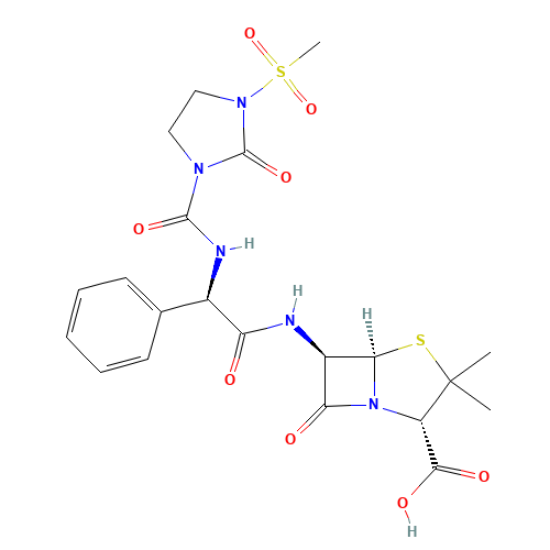Mezlocillin (CAS: 51481-65-3) - Related Chemical Product