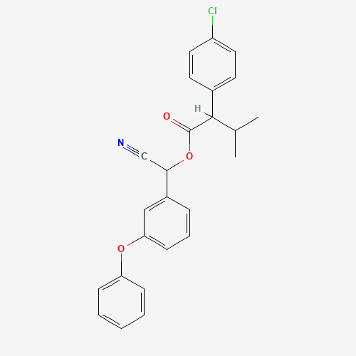 Phenvalerate (CAS: 51630-58-1) - Related Chemical Product