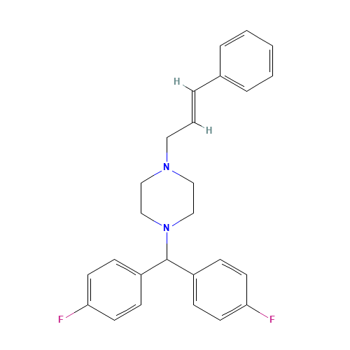 Flunarizine (CAS: 52468-60-7) - Related Chemical Product