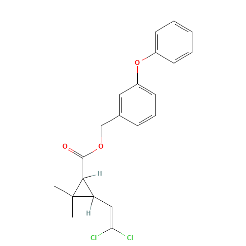 Permethrin (CAS: 52645-53-1) - Related Chemical Product